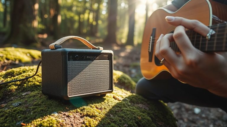 best small acoustic amps