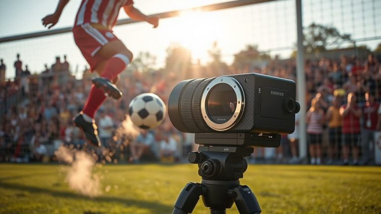best soccer game cameras