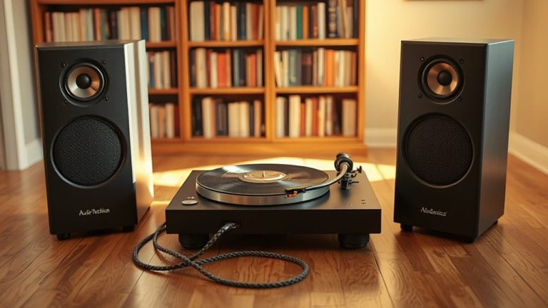 best speakers for lp120