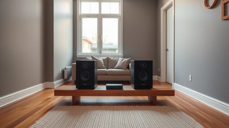 best speakers for small rooms