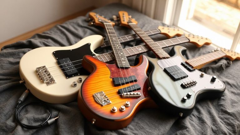 best starter bass guitars