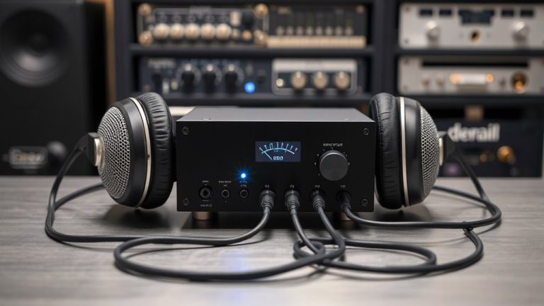 best studio headphone amps