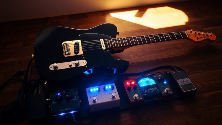 best telecaster pedals selection