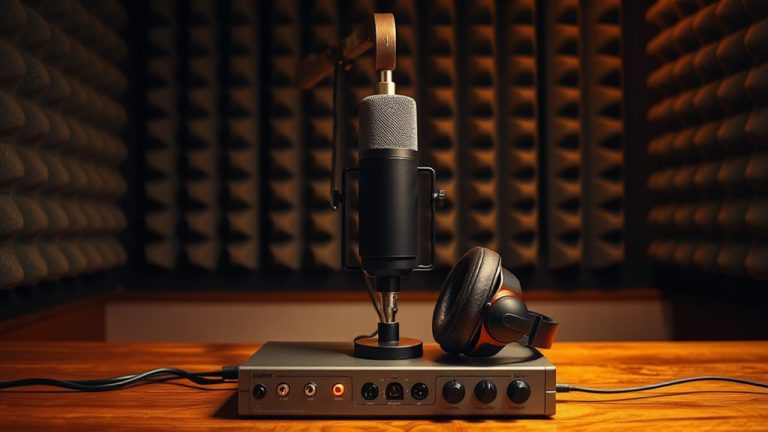 best voice over gear