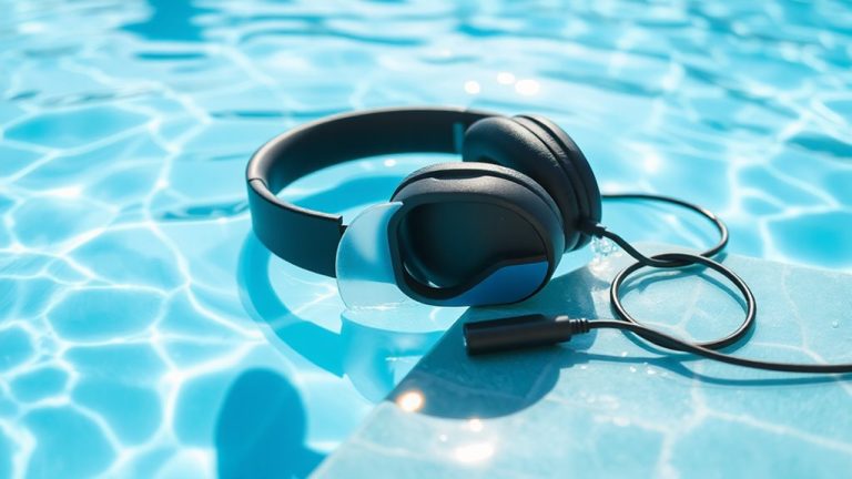 best waterproof pool headphones
