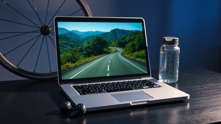 best zwift laptops for smooth riding