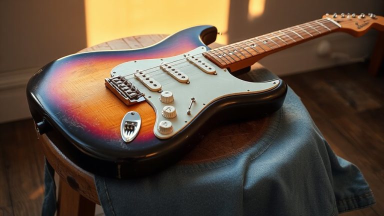 blues players favorite electric guitars