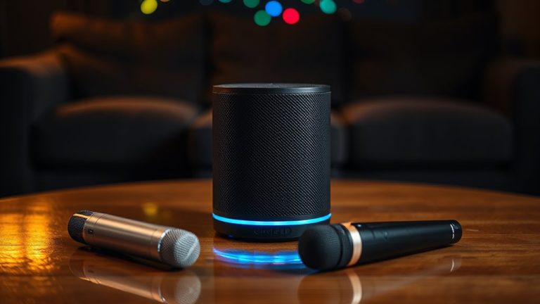 bluetooth speakers for karaoke