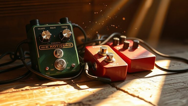 boutique guitar pedals iconic tones