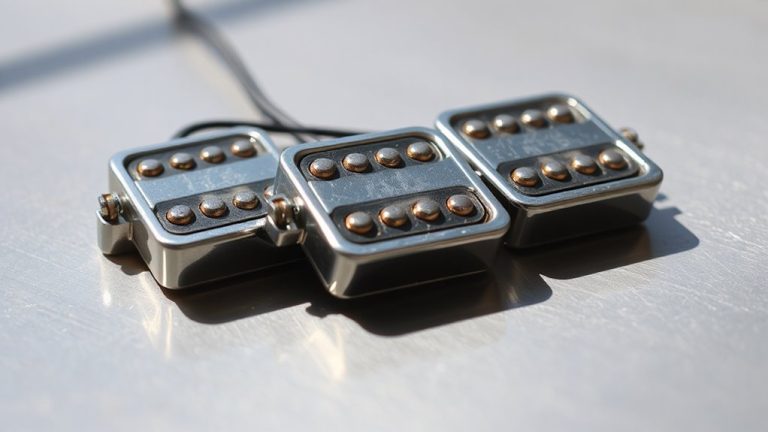 bright crisp single coil pickups