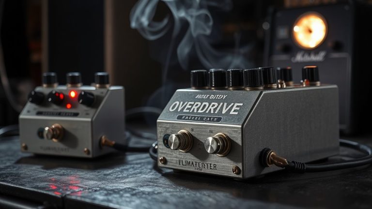 brutal metal overdrive pedals