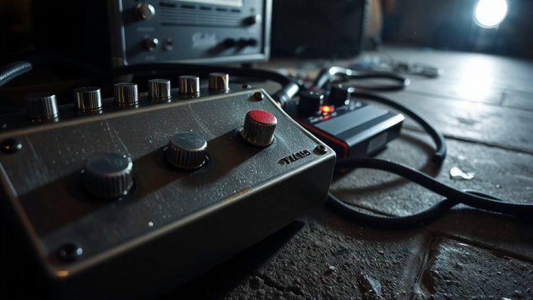 brutal metal preamp pedals