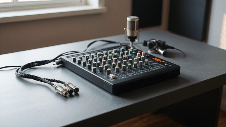 budget audio mixers for streaming