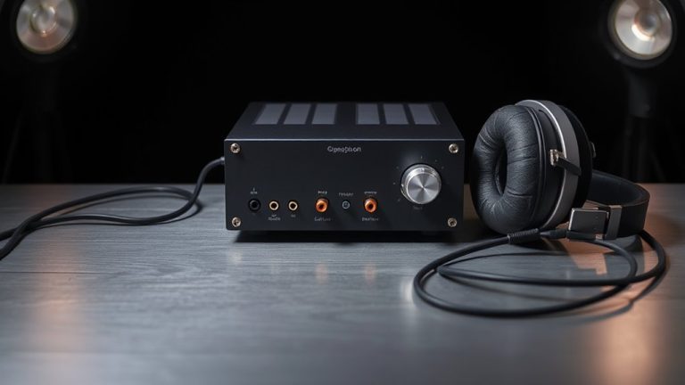 budget headphone amplifiers for clarity