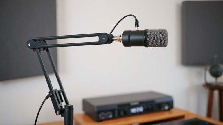 budget microphone stands audio