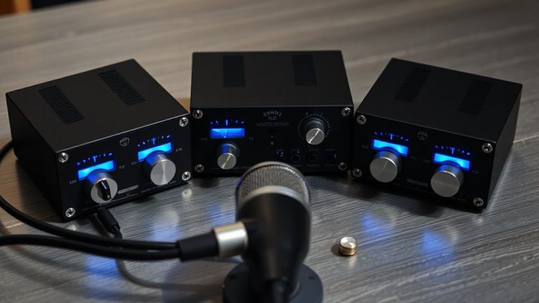 budget preamps studio quality