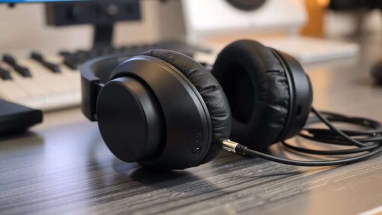 budget studio headphones for recording