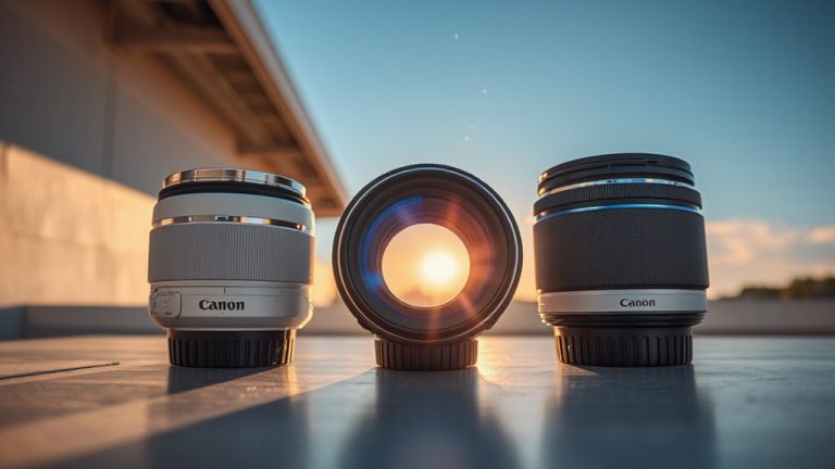 canon lenses for videography