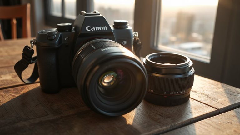 canon m50 lens guide