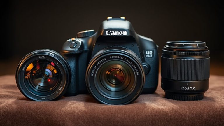 canon rebel t3i lenses