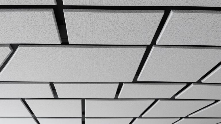 ceiling soundproof panels noise blocking
