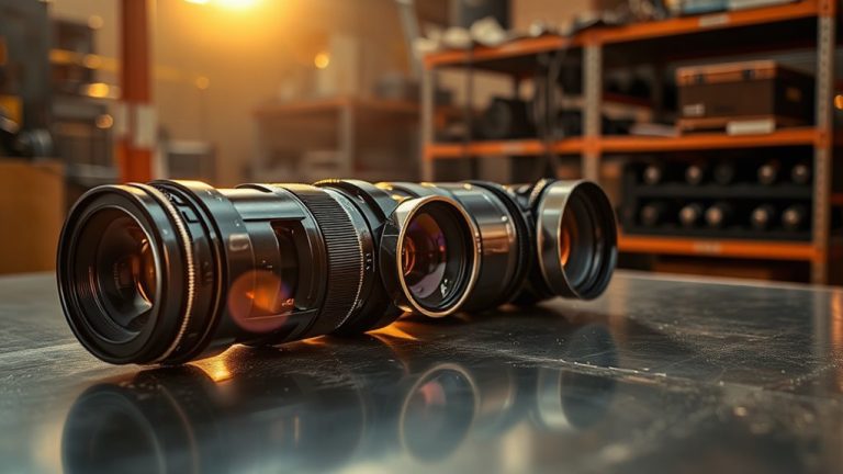 cinematic anamorphic lens excellence