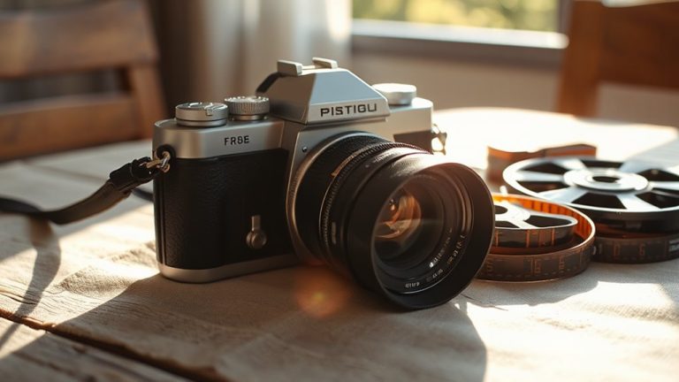 cinematic raw film cameras