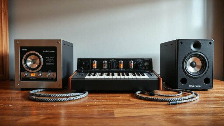 clean rich sound amps