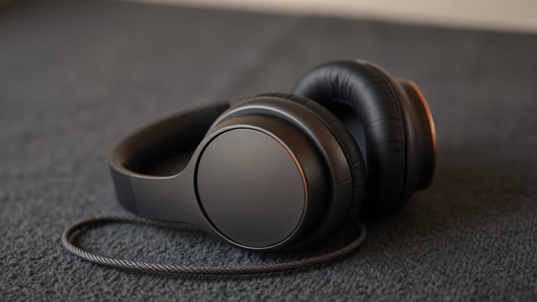 closed back wireless headphones