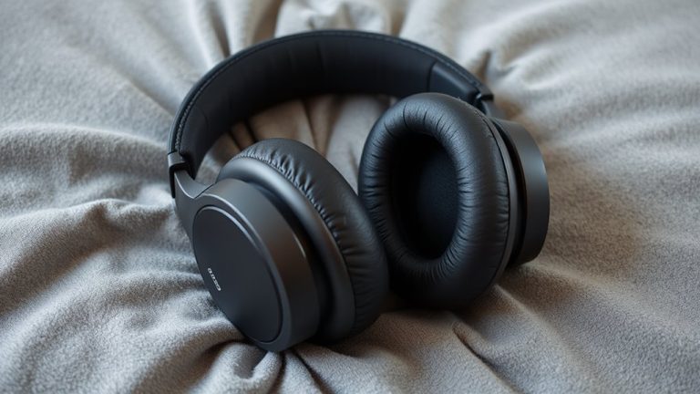 comfortable over ear headphones