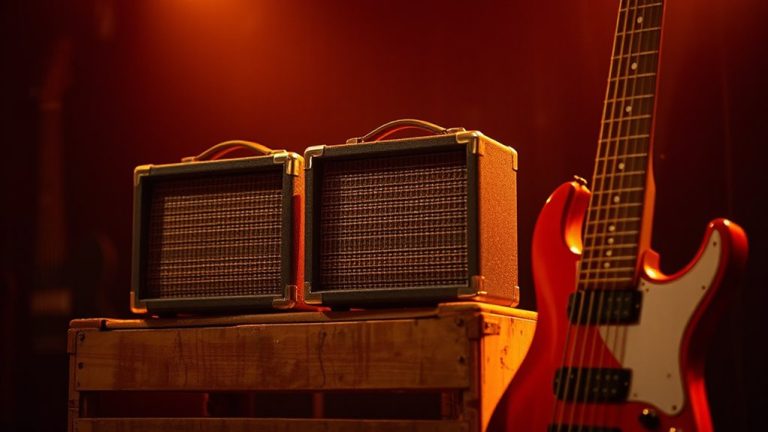 compact bass amp power