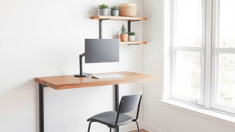 compact desks for small spaces