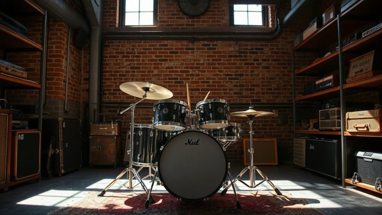 compact drum kits for small spaces
