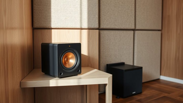 compact high performance sound systems