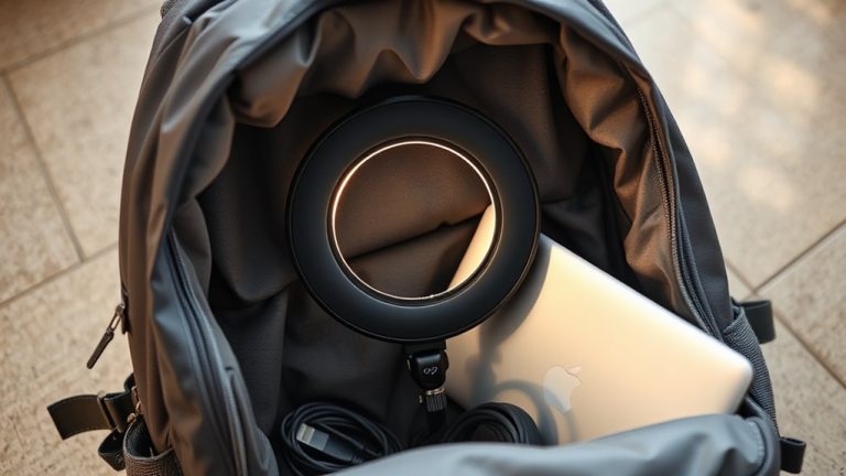compact portable lighting solution