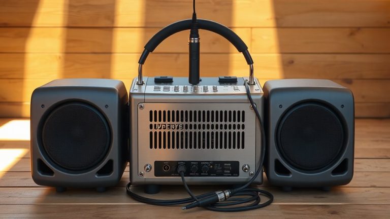compact powerful portable pa