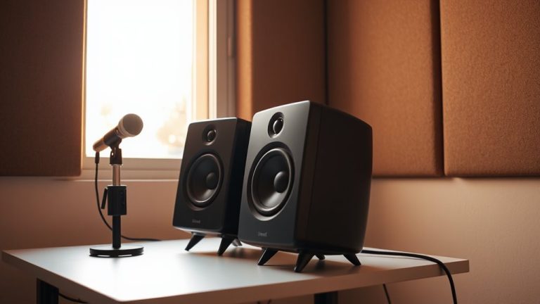 compact studio monitors review