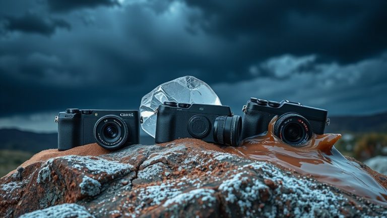 compact weather sealed cameras