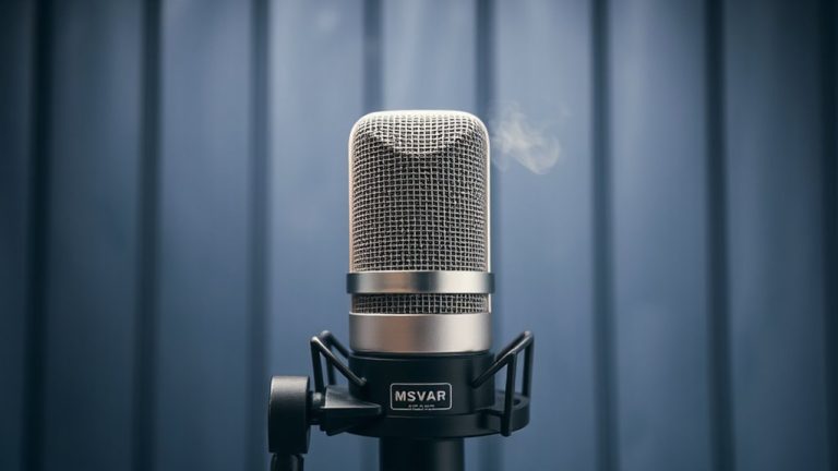 condenser mics capture detail