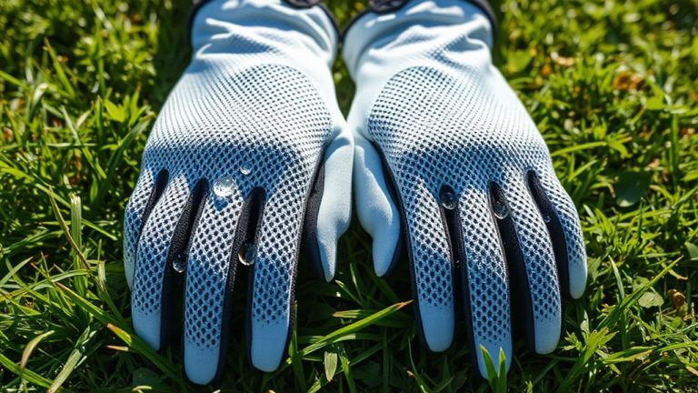 cool and dry golf gloves