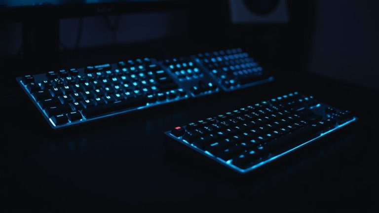 corsair keyboards top setup