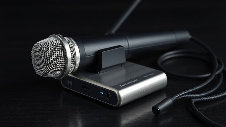 crisp audio wireless mics