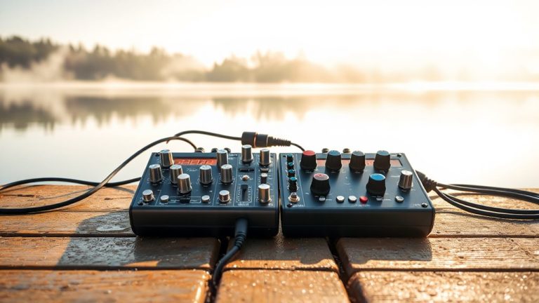 crisp balanced audio mixers