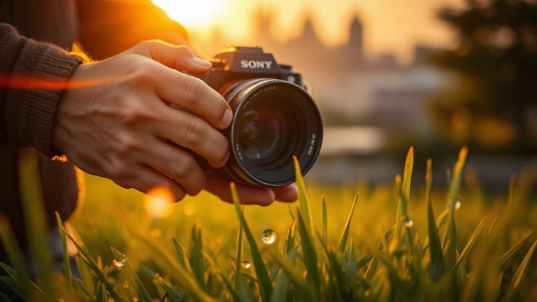 crisp cinematic sony e lenses