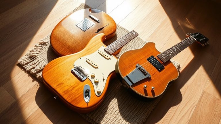 crisp clean tone guitars