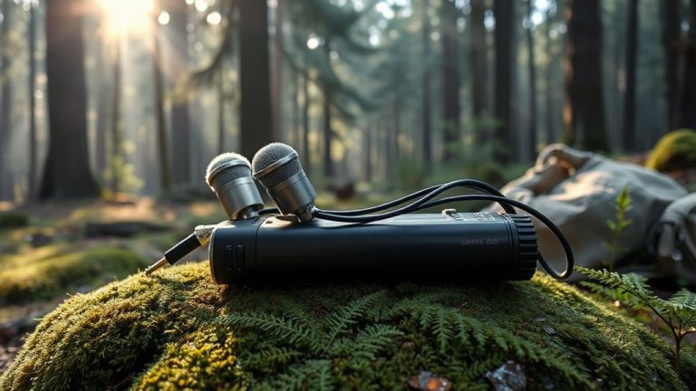 crisp clear audio field recorders