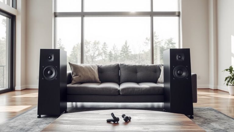 crisp clear dialogue speakers