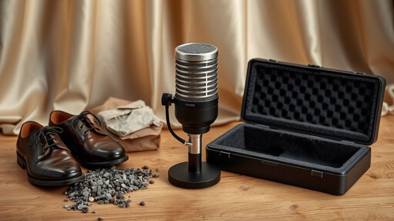 crisp foley microphones