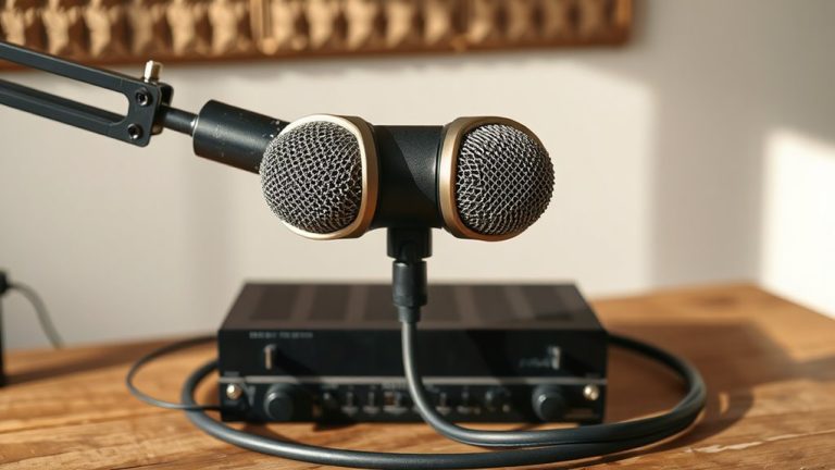 crisp immersive sound capture