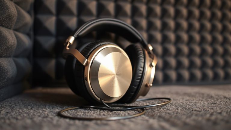 crisp voice over headphones